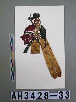 藏品(影偶頭—武末)的圖片